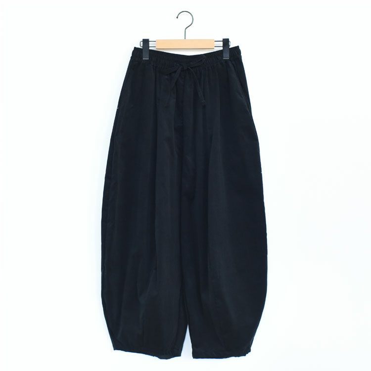 corduroy cocoon pants コーデュロイ コクーンパンツ