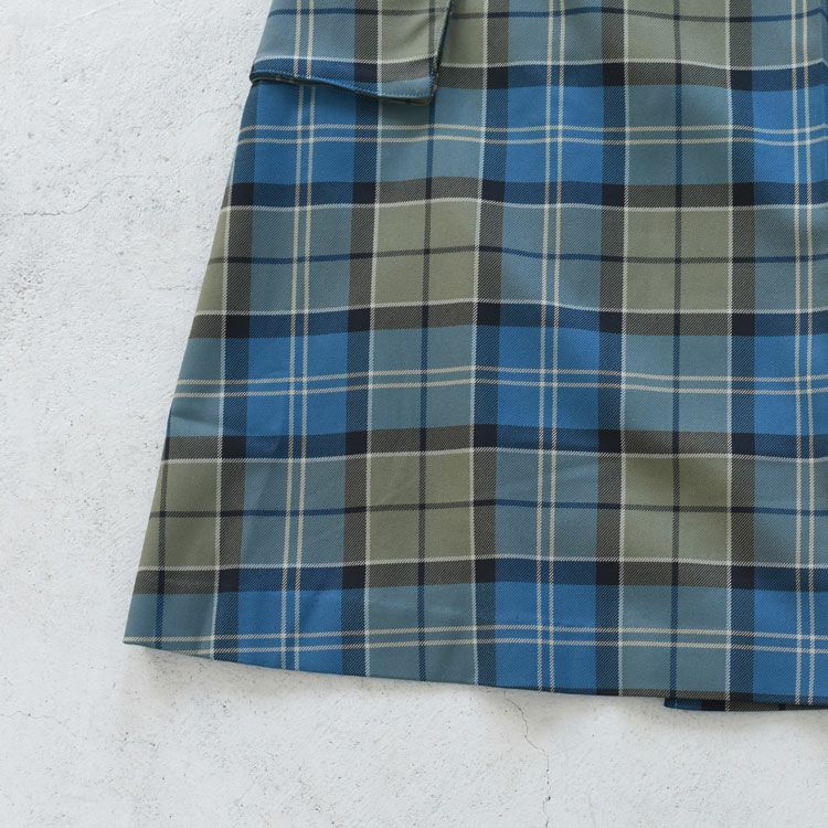WILMA MAXI SKIRT ウィルマ タータンマキシスカート