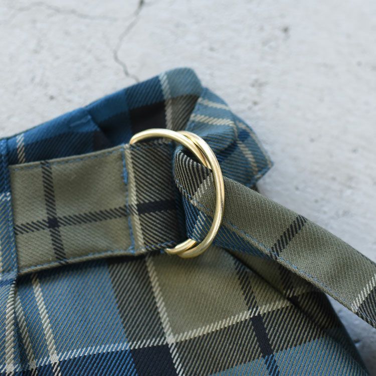 WILMA MAXI SKIRT ウィルマ タータンマキシスカート