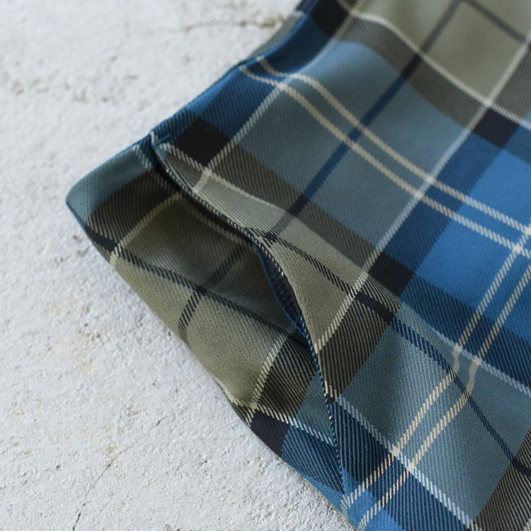 WILMA MAXI SKIRT ウィルマ タータンマキシスカート