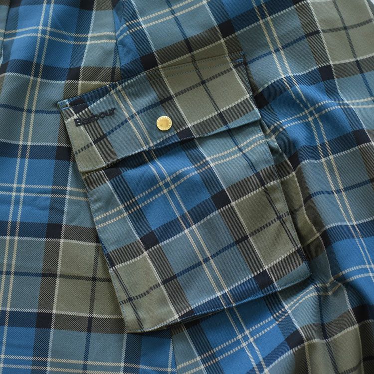 WILMA MAXI SKIRT ウィルマ タータンマキシスカート