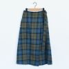 WILMA MAXI SKIRT ウィルマ タータンマキシスカート