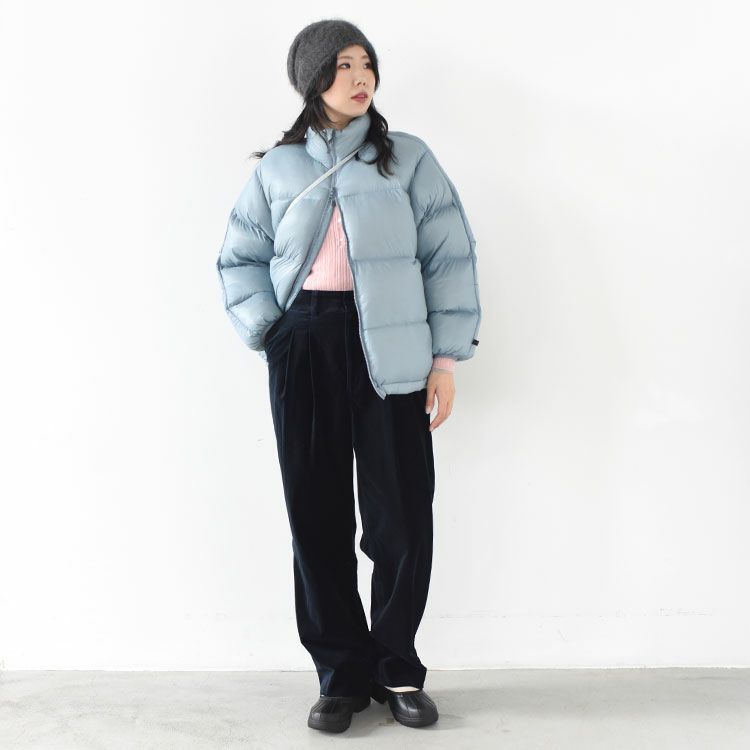 ORGANIC VELVET TOMBOY PANTS オーガニックベルベット トムボーイパンツ