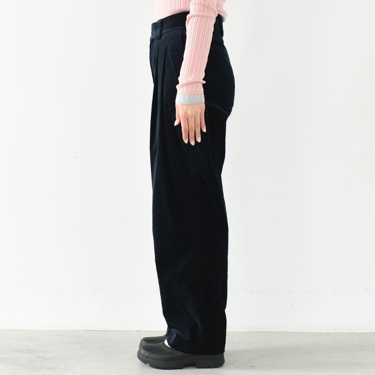 ORGANIC VELVET TOMBOY PANTS オーガニックベルベット トムボーイパンツ