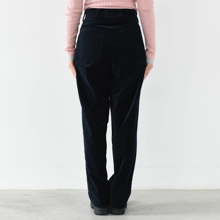 ORGANIC VELVET TOMBOY PANTS オーガニックベルベット トムボーイパンツ