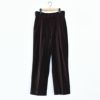 ORGANIC VELVET TOMBOY PANTS オーガニックベルベット トムボーイパンツ