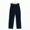 ORGANIC VELVET TOMBOY PANTS オーガニックベルベット トムボーイパンツ