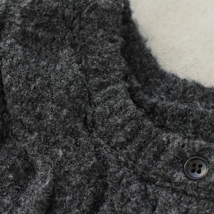 Halfsleeve Cable Cardigan ハーフスリーブ ケーブルカーディガン