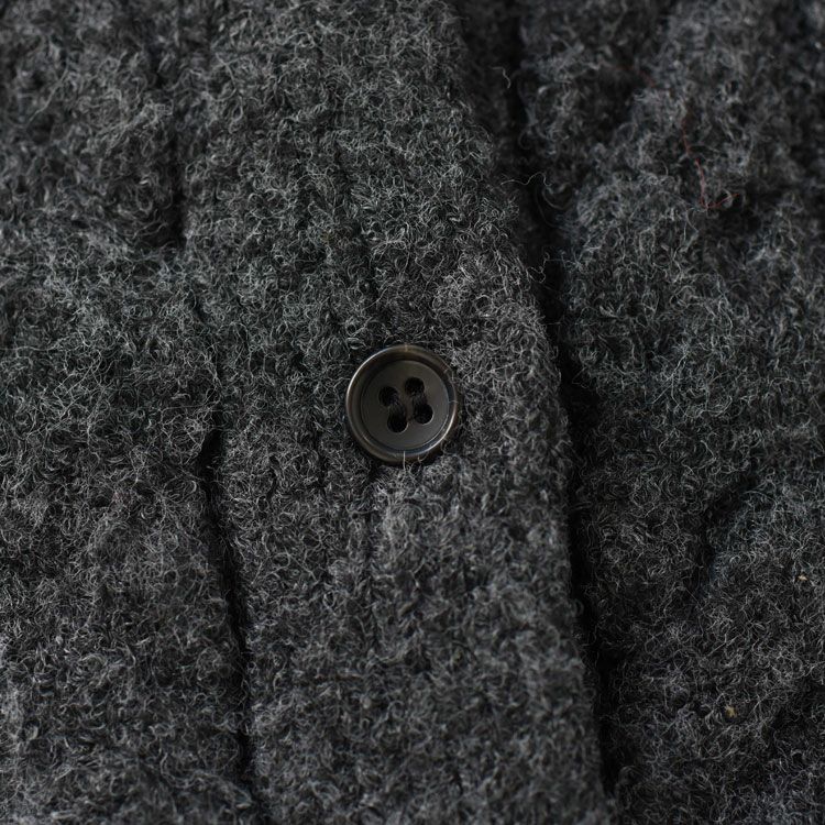 Halfsleeve Cable Cardigan ハーフスリーブ ケーブルカーディガン