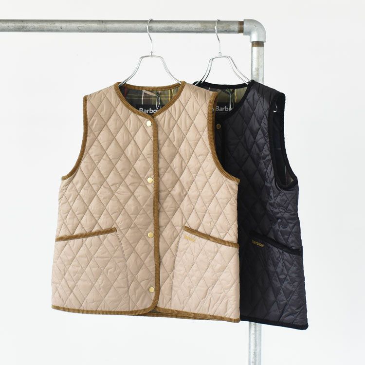 WILMA LINER ウィルマ キルティング ベスト（レディース）