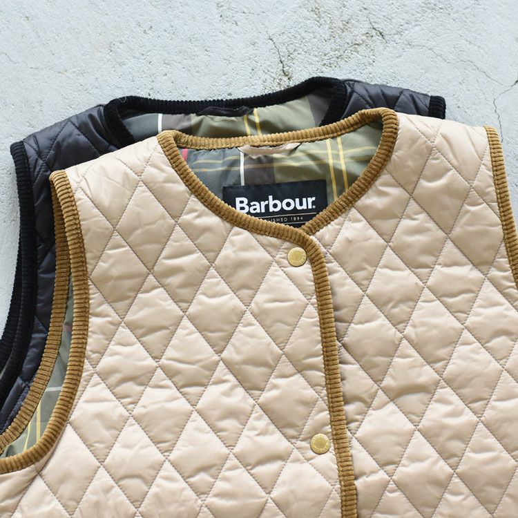 WILMA LINER ウィルマ キルティング ベスト（レディース）