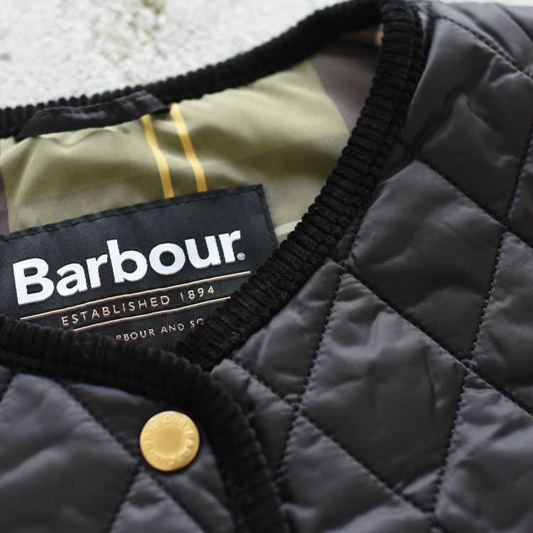 WILMA LINER ウィルマ キルティング ベスト（レディース）