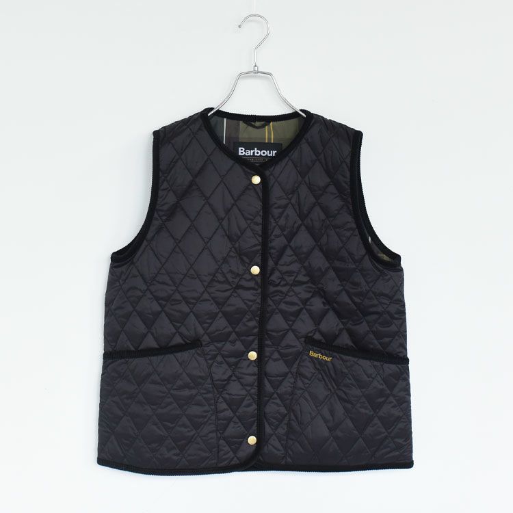 WILMA LINER ウィルマ キルティング ベスト（レディース）