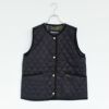 WILMA LINER ウィルマ キルティング ベスト（レディース）