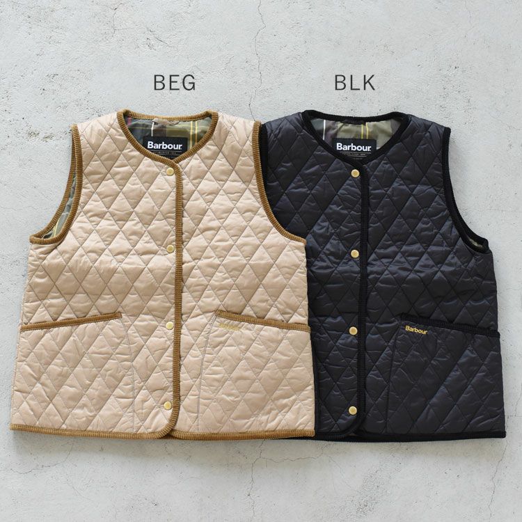 WILMA LINER ウィルマ キルティング ベスト（レディース）/LLI0023