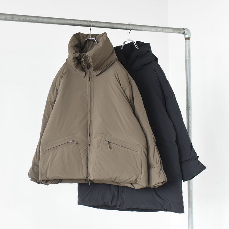 W's TECH 2WAY CADET DOWN PARKA ウィメンズ テック2ウェイ カデットパーカ