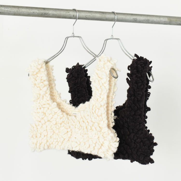 Loop Knit Vest ループニットベスト