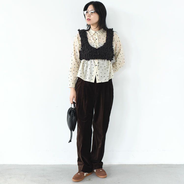 Loop Knit Vest ループニットベスト