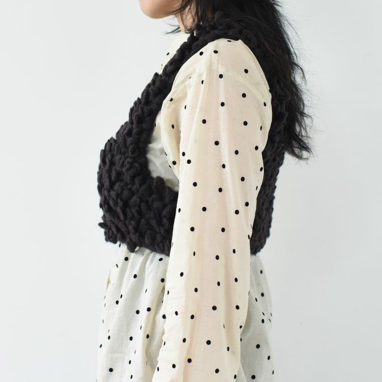 Loop Knit Vest ループニットベスト