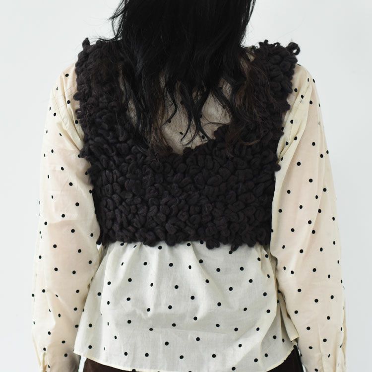 Loop Knit Vest ループニットベスト