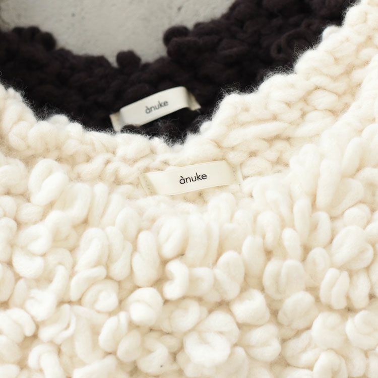 Loop Knit Vest ループニットベスト