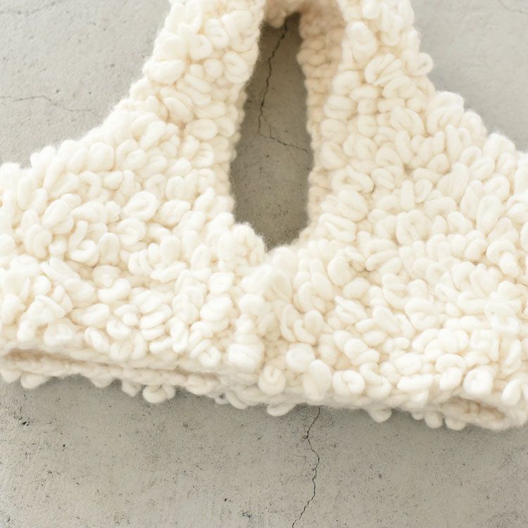 Loop Knit Vest ループニットベスト