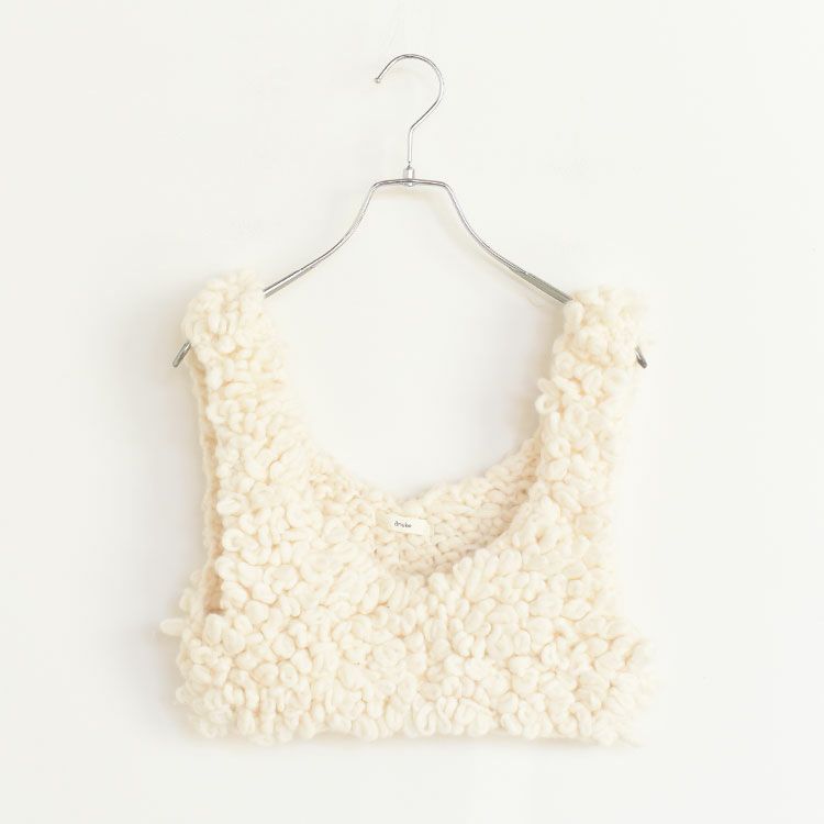 Loop Knit Vest ループニットベスト
