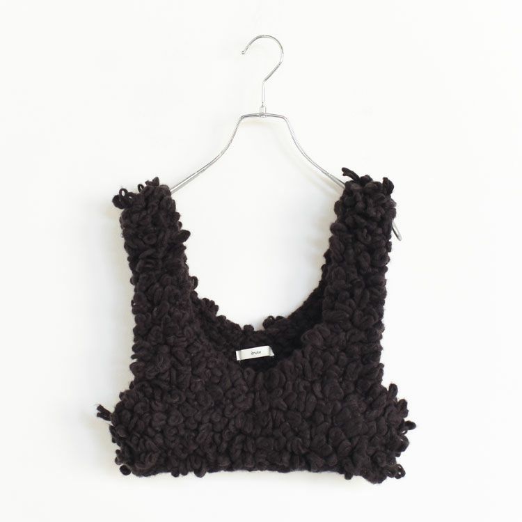 Loop Knit Vest ループニットベスト