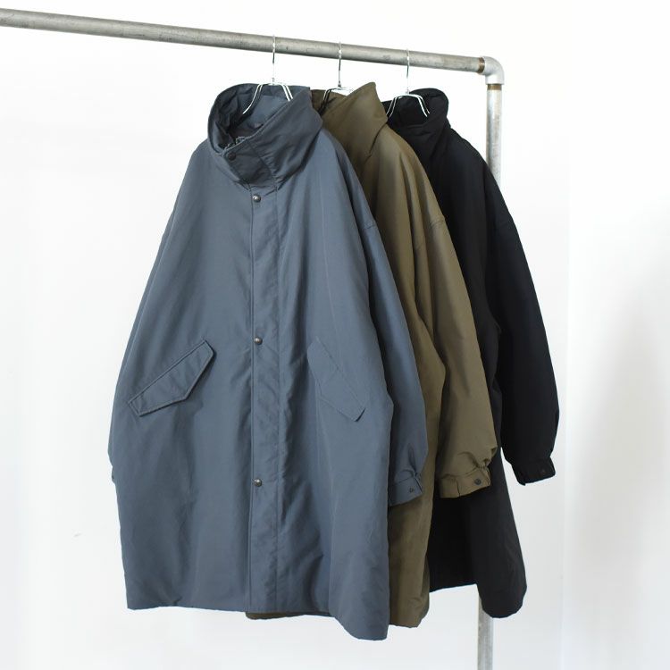 Double Peak Field Down Coat ダブルピーク フィールドダウンコート