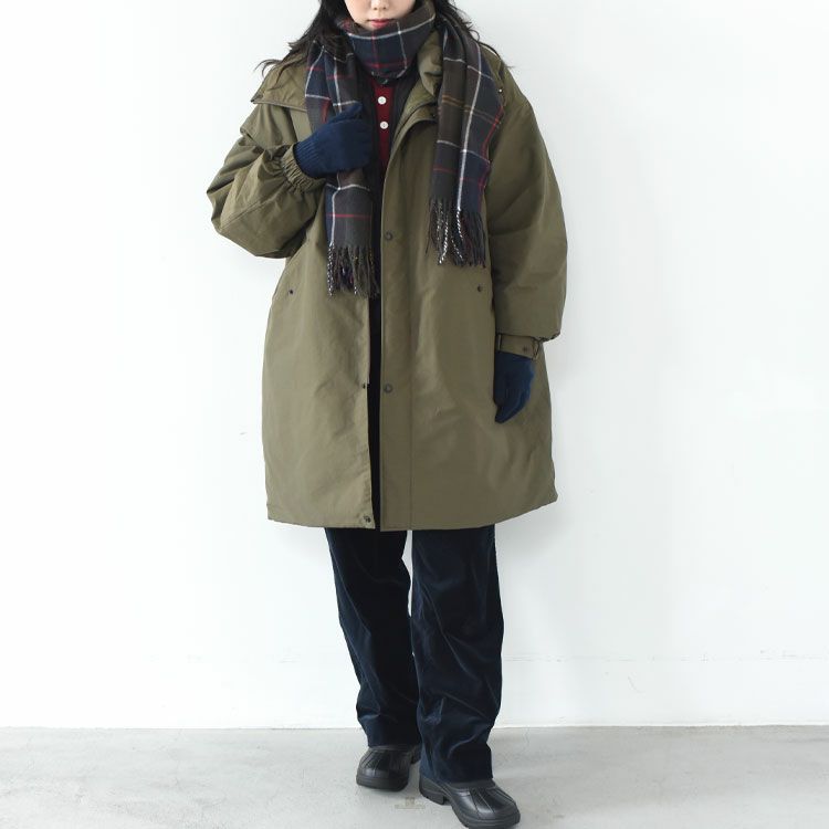 Double Peak Field Down Coat ダブルピーク フィールドダウンコート
