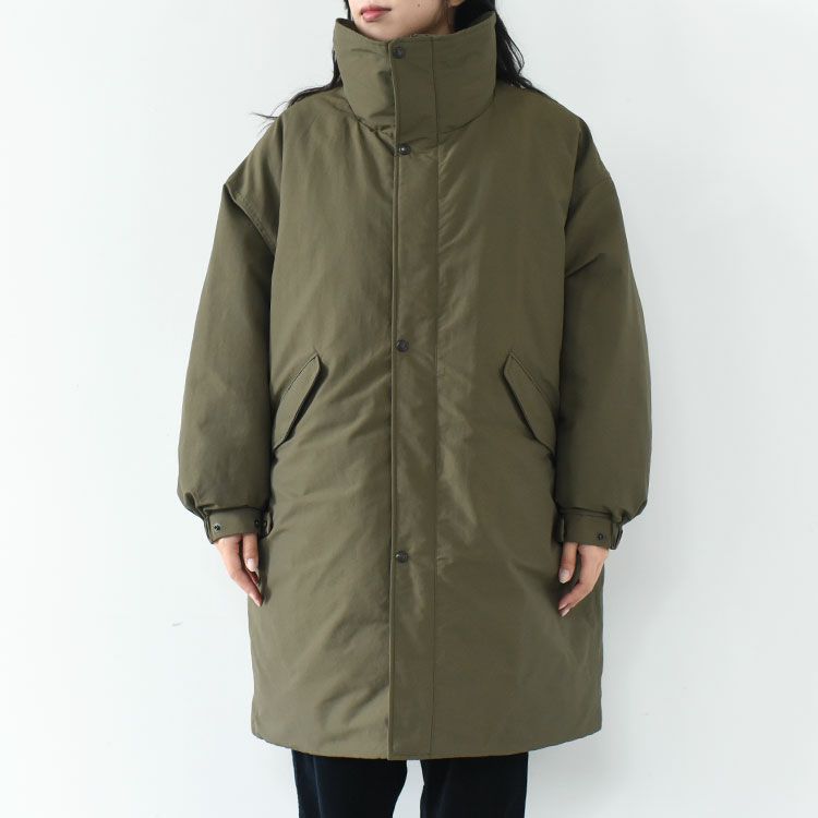 Double Peak Field Down Coat ダブルピーク フィールドダウンコート