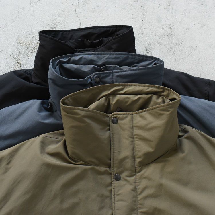 Double Peak Field Down Coat ダブルピーク フィールドダウンコート
