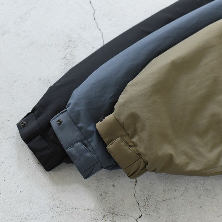 Double Peak Field Down Coat ダブルピーク フィールドダウンコート