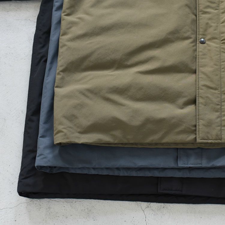 Double Peak Field Down Coat ダブルピーク フィールドダウンコート