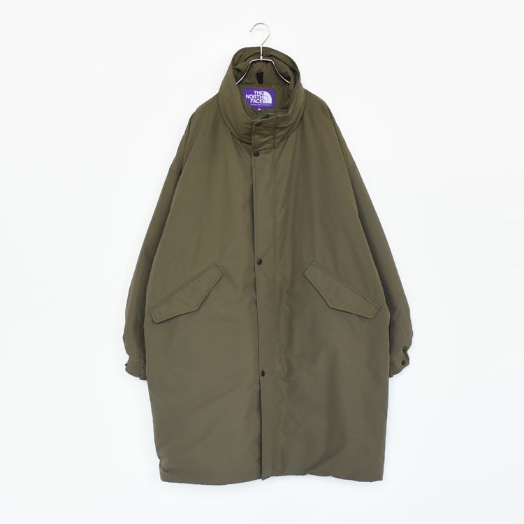 Double Peak Field Down Coat ダブルピーク フィールドダウンコート