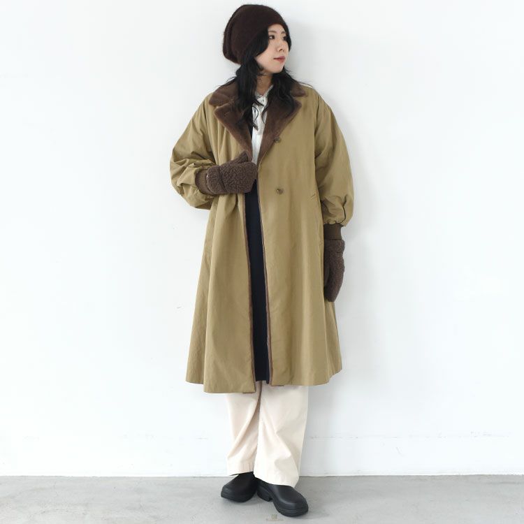 back boa coat バックボアコート