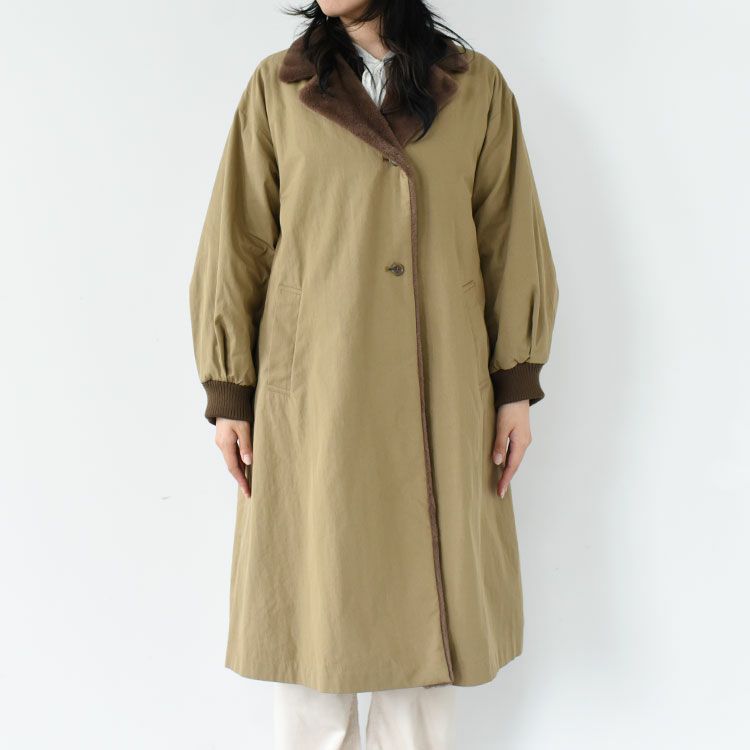 back boa coat バックボアコート