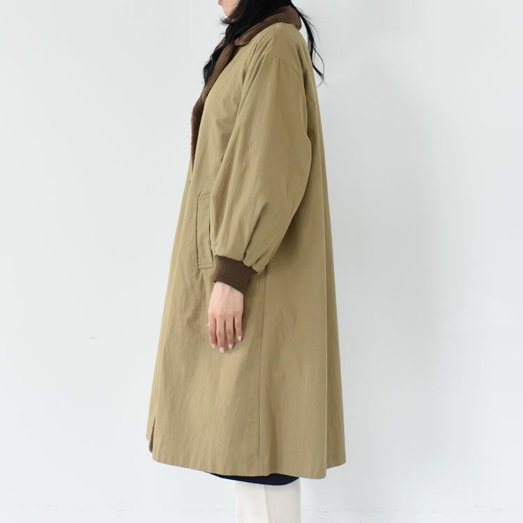 back boa coat バックボアコート