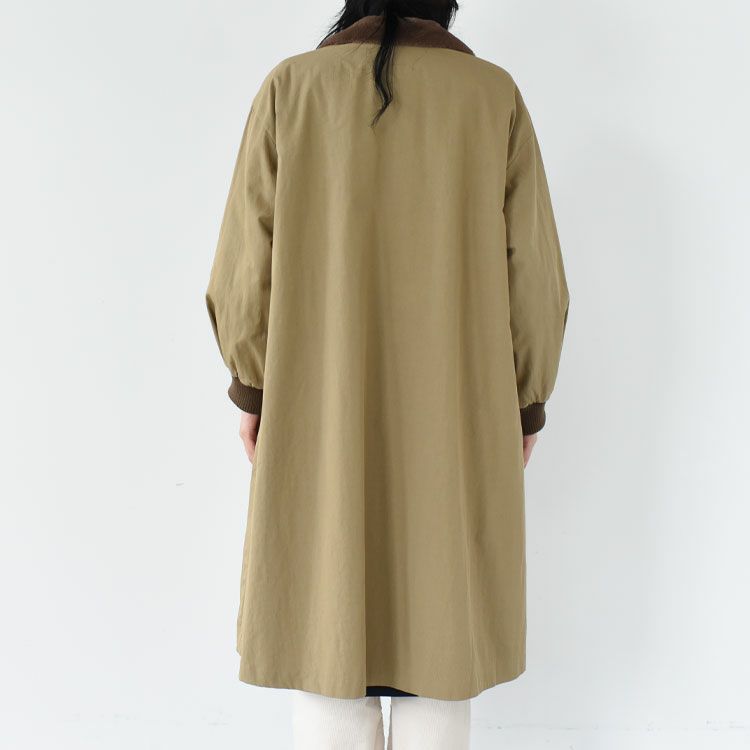 back boa coat バックボアコート