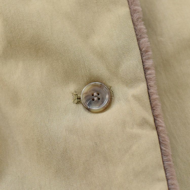 back boa coat バックボアコート