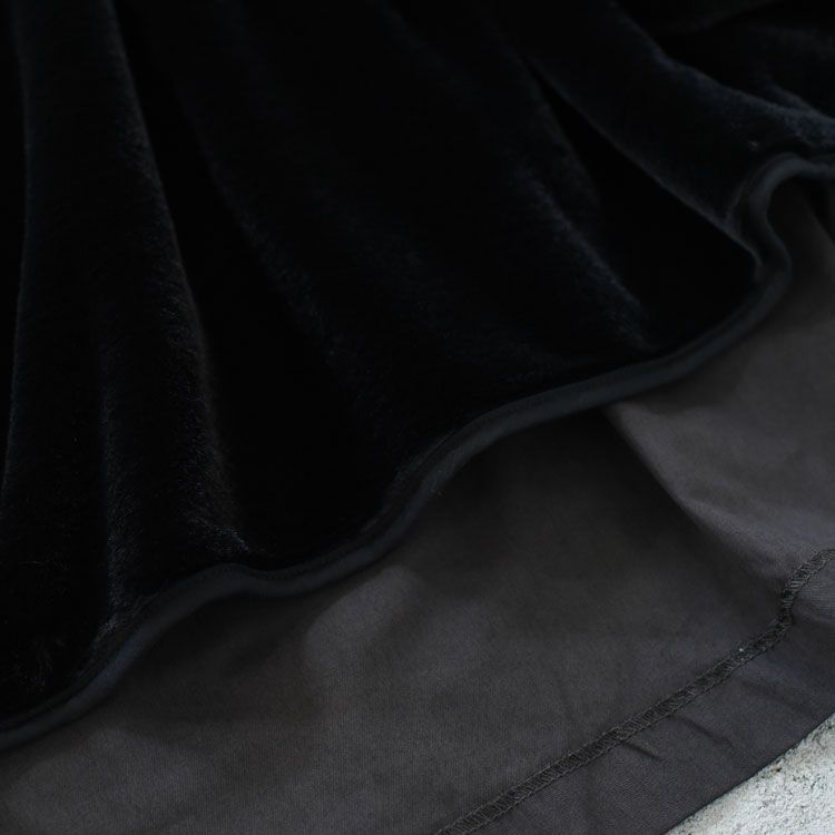 back boa coat バックボアコート