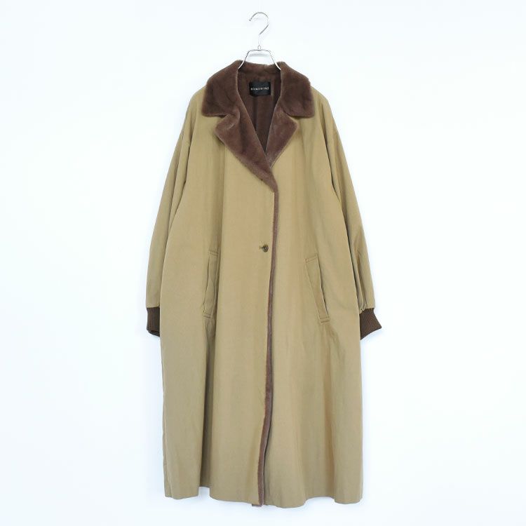 back boa coat バックボアコート