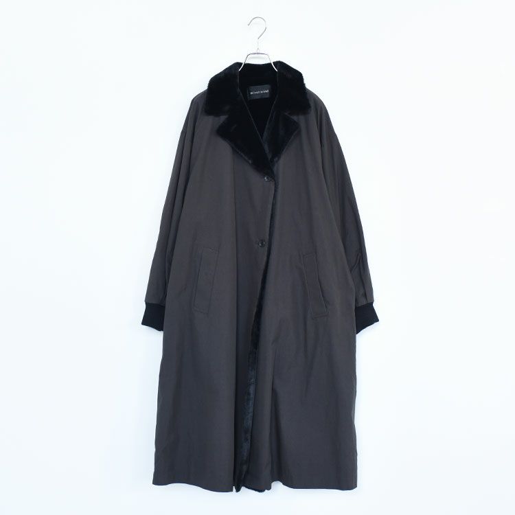 back boa coat バックボアコート