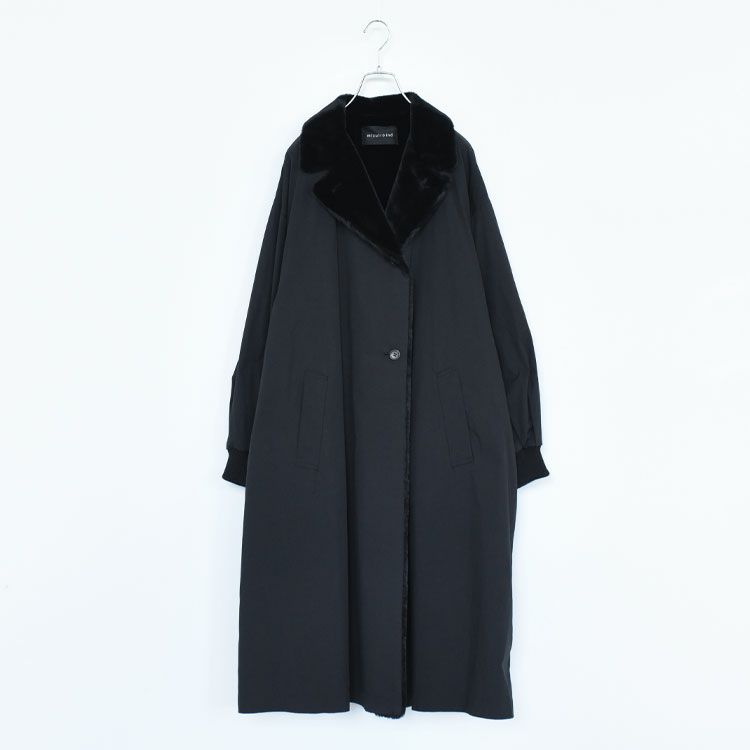 back boa coat バックボアコート/3-270052/mizuiro ind（ミズイロ