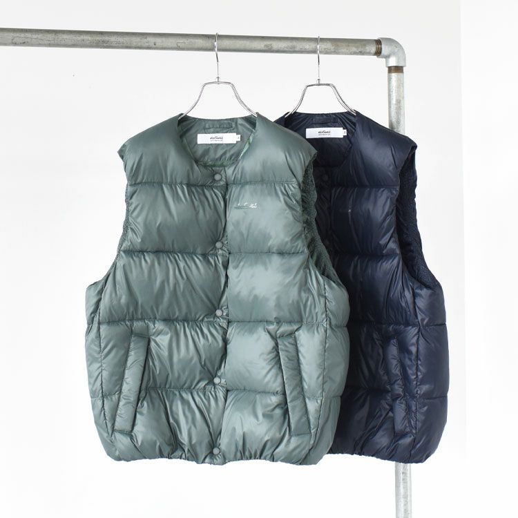 GEM HIGH LOFT VEST ジェムハイロフトベスト