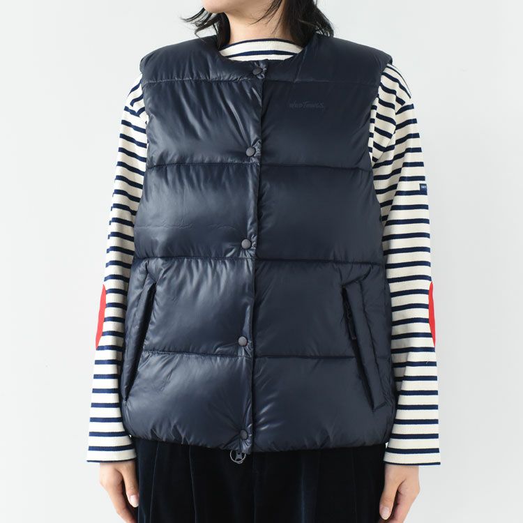 GEM HIGH LOFT VEST ジェムハイロフトベスト