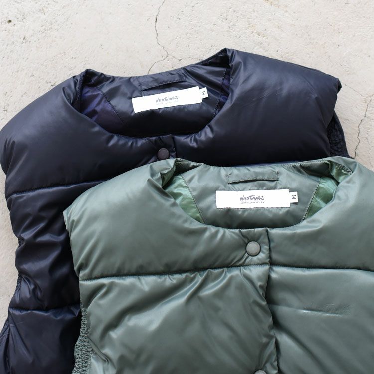 GEM HIGH LOFT VEST ジェムハイロフトベスト