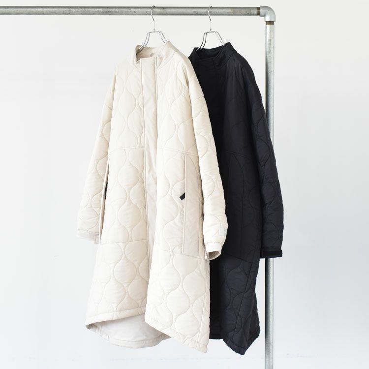 QUILTING MONSTER PARKA キルティング モンスターパーカー