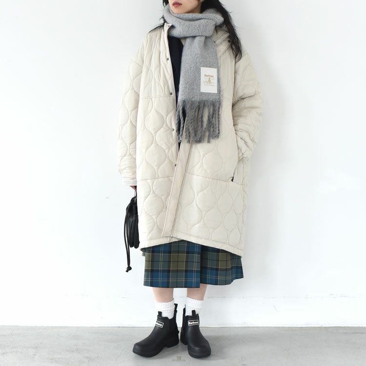 QUILTING MONSTER PARKA キルティング モンスターパーカー