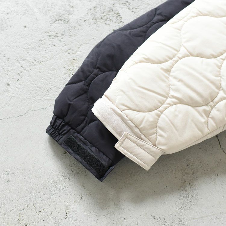 QUILTING MONSTER PARKA キルティング モンスターパーカー